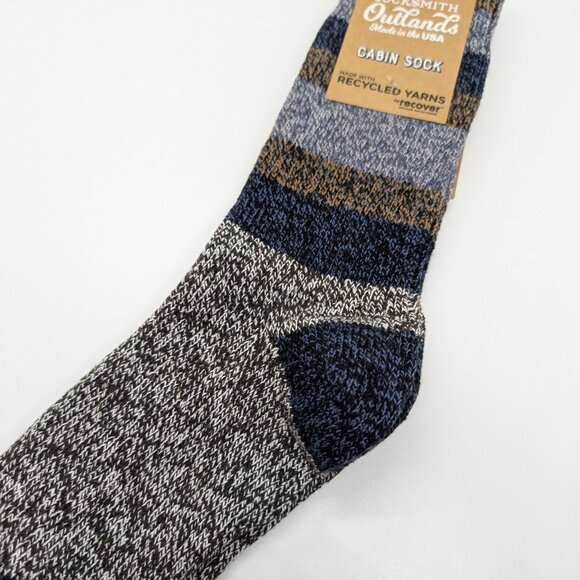 Socksmith – Yosemite - Recycled Cotton Blend Socks - Medium - Picture 2 of 2